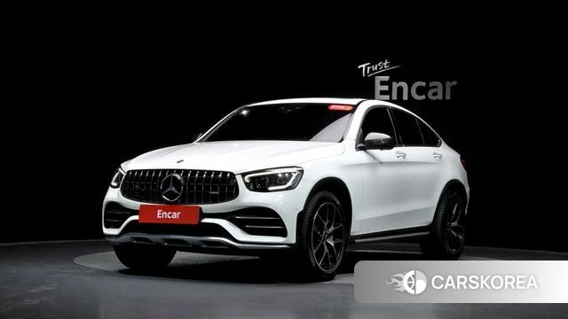 Mercedes-Benz GLC-Class X253 2021 Белый из Кореи