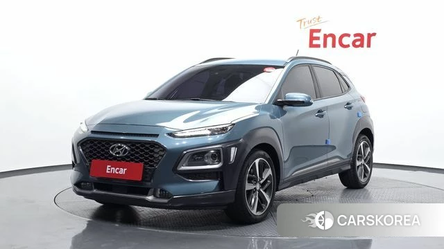 Hyundai Kona 2018 Синий из Кореи