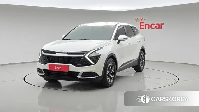 Kia Sportage 5th Generation 2024 Белый из Кореи