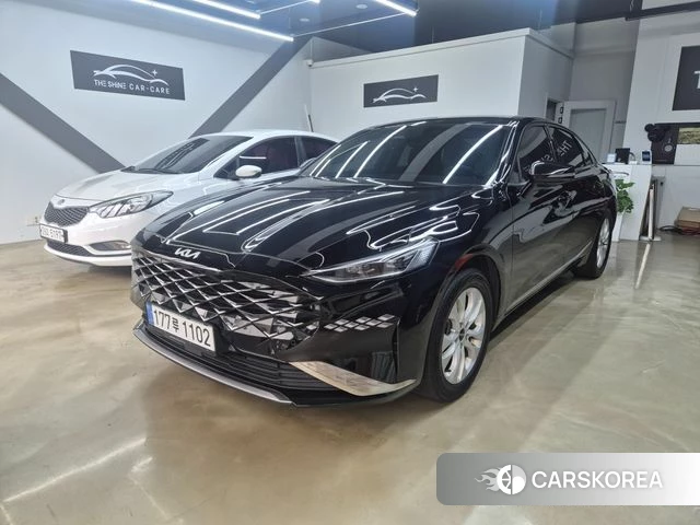 Kia K8 2021 Черный из Кореи