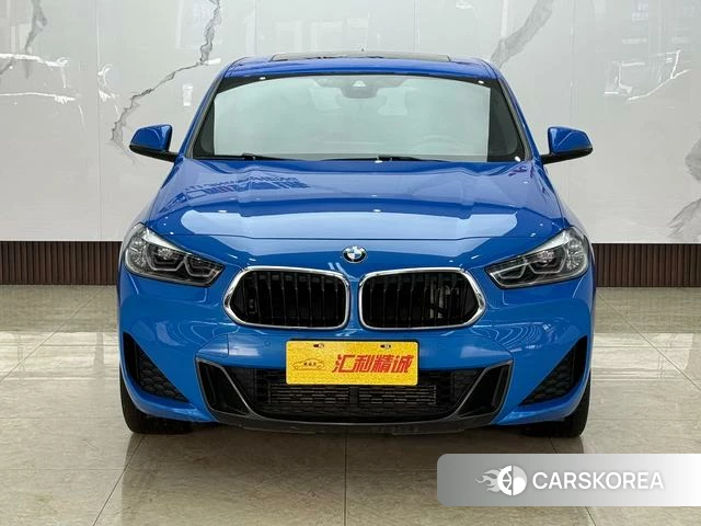 BMW X2 2021 Синий из Китая