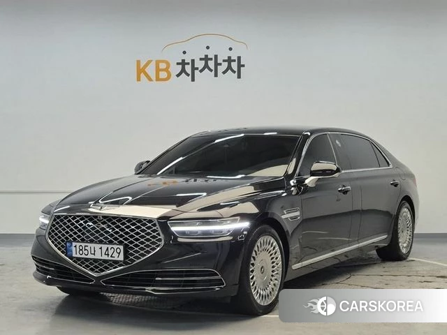 Genesis G90 2019 Черный из Кореи