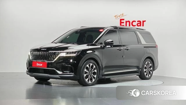 Kia Carnival 4th generation 2022 Черный из Кореи