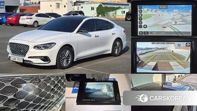 Hyundai Grandeur IG 2019 Белый из Кореи