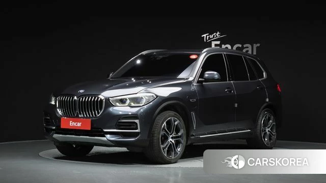 BMW X5 (G05) 2022 Серый из Кореи