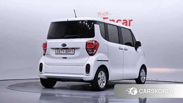 Kia The New Ray 2019 Белый из Кореи