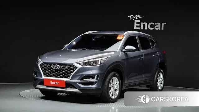 Hyundai All New Tucson 2019 Серый из Кореи