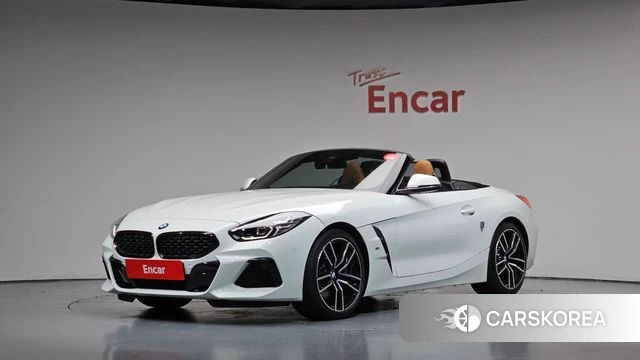 BMW Z4 (G29) 2022 Белый из Кореи