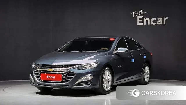 Chevrolet (GM Daewoo) The New Malibu 2019 Серый из Кореи