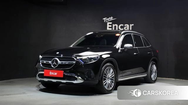 Mercedes-Benz GLC-Class X254 2024 Черный из Кореи
