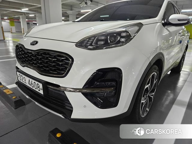 Kia Sportage The Bold 2018 Белый из Кореи