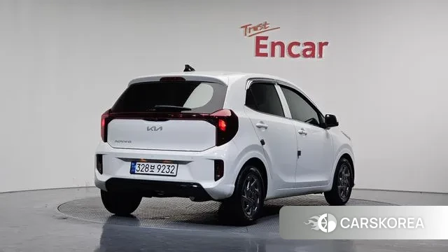 Kia The New Morning (JA) 2023 Белый из Кореи