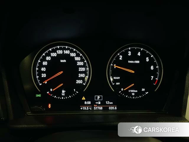 BMW 2 series multifunctional station wagon 2019 Белый из Китая