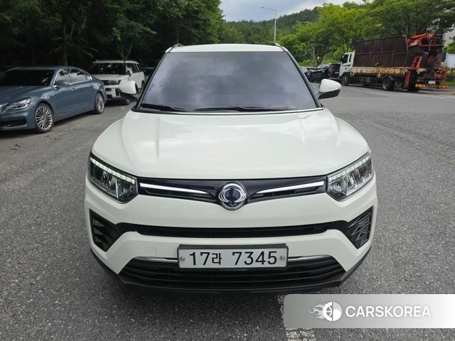 Ssangyong Berry New Tivoli 2019 Белый из Кореи