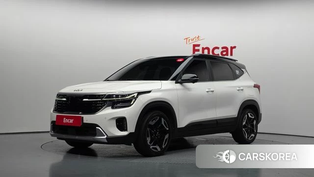 Kia The New Seltos 2022 Белый из Кореи
