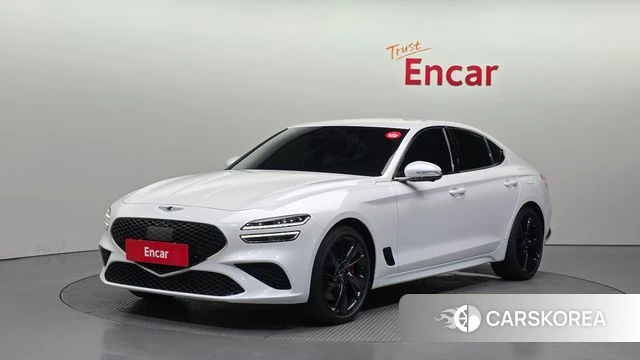 Genesis The New G70 2021 Белый из Кореи