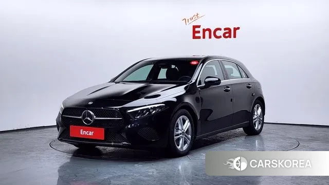 Mercedes-Benz A-Class W177 2025 Черный из Кореи