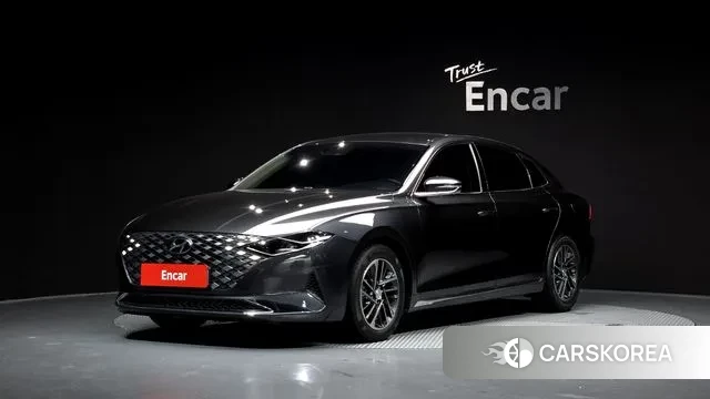 Hyundai The New Grandeur IG 2021 Серый из Кореи
