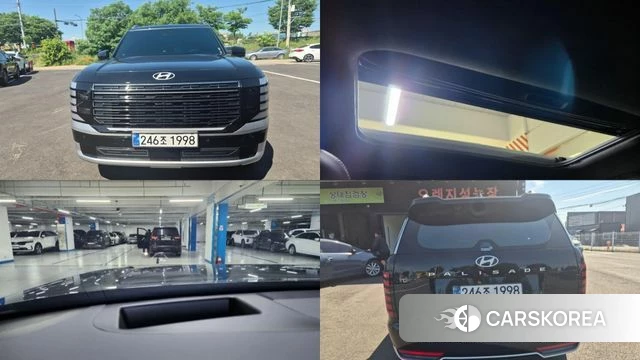 Hyundai Palisade (LX3) 2025 Черный из Кореи