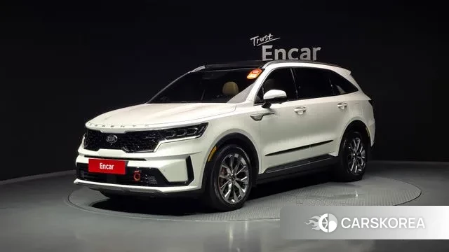 Kia Sorento 4th Generation 2020 Белый из Кореи