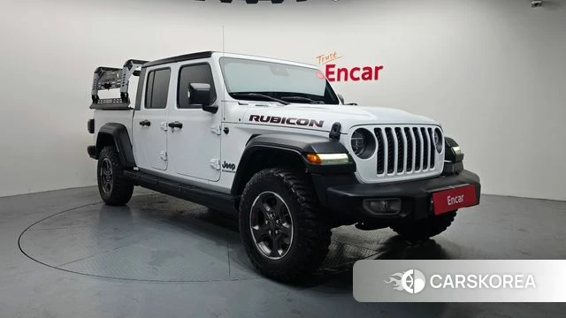 Jeep Gladiator (JT) 2021 Белый из Кореи
