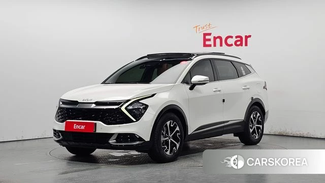 Kia Sportage 5th Generation Hybrid 2022 Белый из Кореи