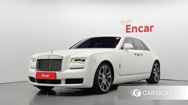 Rolls-Royce Ghost 2020 Белый из Кореи