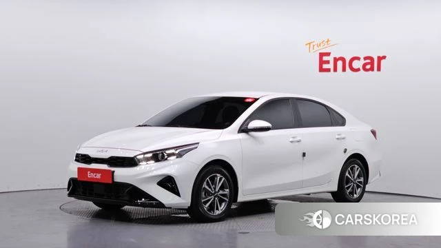 Kia The New K3 2nd generation 2022 Белый из Кореи
