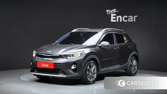 Kia Stonic 2019 Серый из Кореи