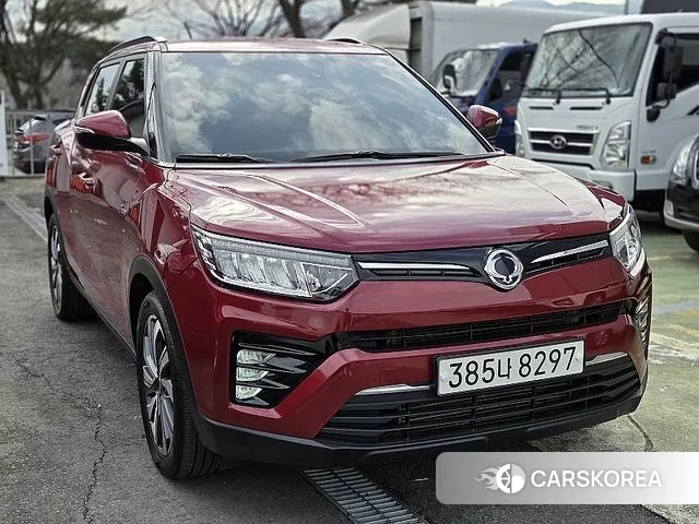 Ssangyong Berry New Tivoli 2019 Красный из Кореи