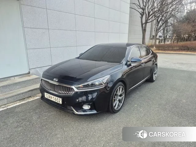 Kia Come New K7 2018 Синий из Кореи