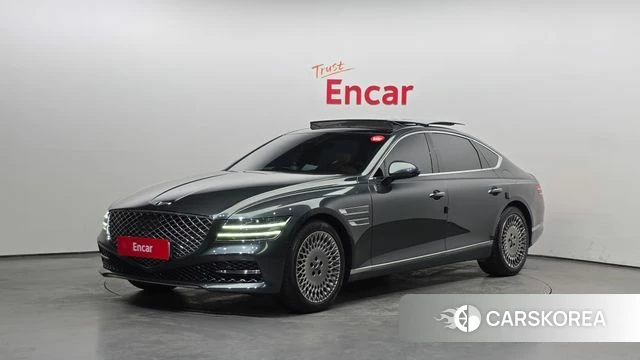 Genesis G80 (RG3) 2020 Серый из Кореи