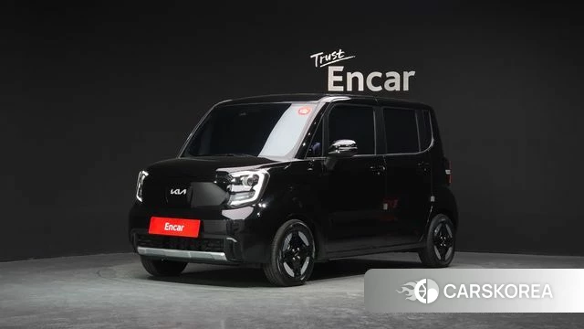 Kia The New Kia Ray EV 2023 Черный из Кореи