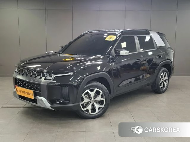 Ssangyong Torres 2022 Черный из Кореи