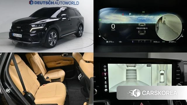 Kia Sorento 4th Generation 2022 Черный из Кореи