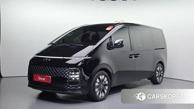 Hyundai Staria 2021 Черный из Кореи