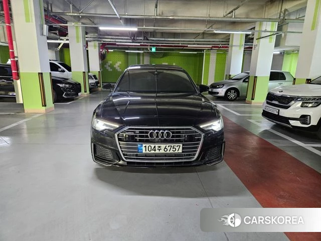 Audi A6 (C8) 2020 Черный из Кореи