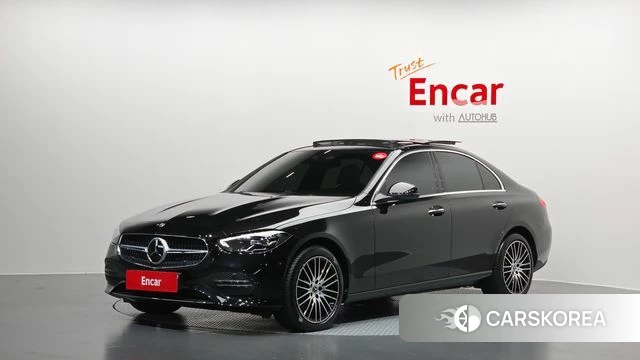 Mercedes-Benz C-Class W206 2025 Черный из Кореи
