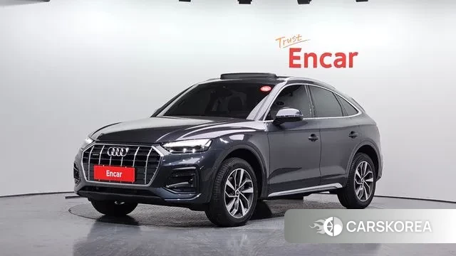 Audi Q5 (FY) 2023 Серый из Кореи