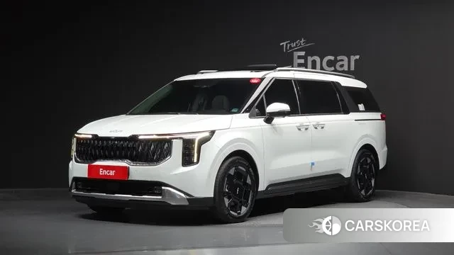 Kia The New Carnival 4th Generation 2024 Белый из Кореи