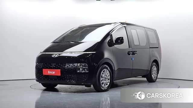 Hyundai Staria 2024 Черный из Кореи