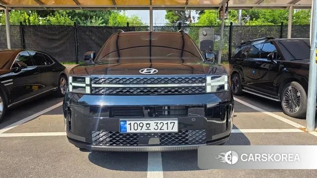 Hyundai Santa Fe (MX5) 2024 Черный из Кореи