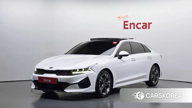 Kia K5 3rd generation 2020 Белый из Кореи