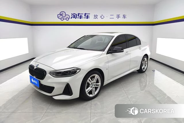 BMW 1 series 2023 Белый из Китая