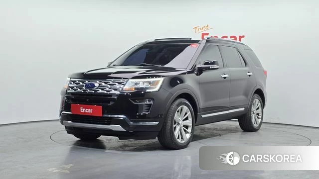 Ford Explorer 2019 Черный из Кореи
