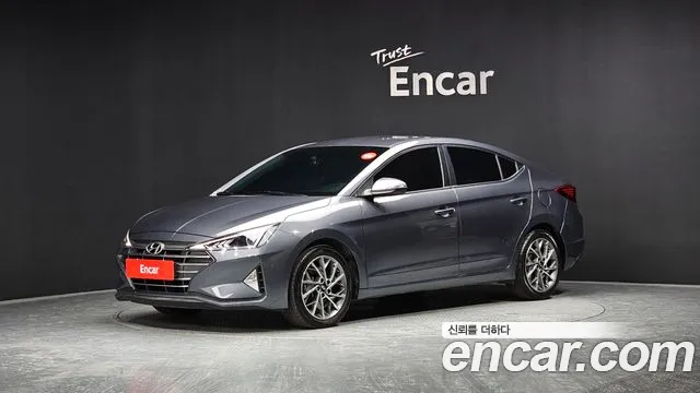 Hyundai The New Avante AD id 2716881 из Кореи