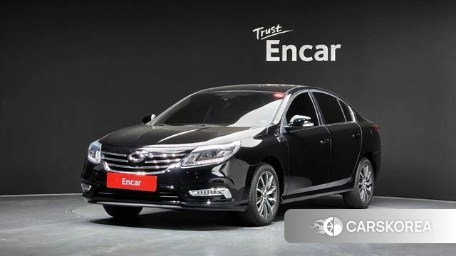 Renault Korea (Samsung) SM5 Nova 2018 Черный из Кореи