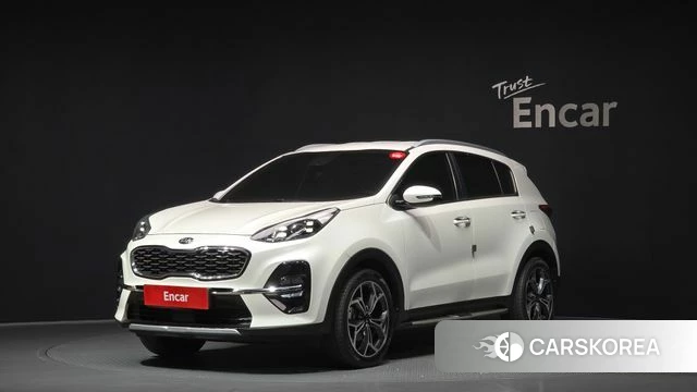 Kia Sportage The Bold 2020 Белый из Кореи