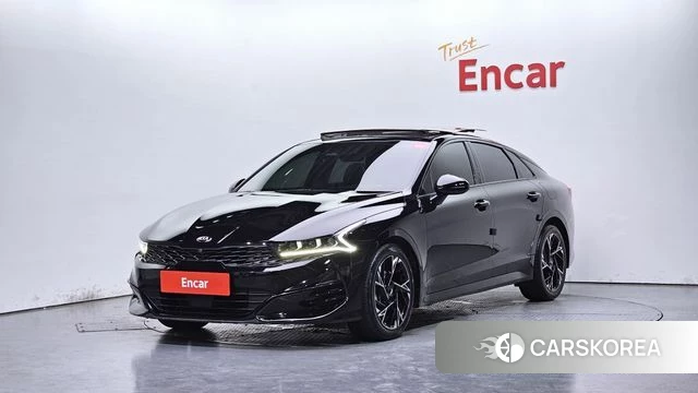Kia K5 3rd generation 2020 Черный из Кореи
