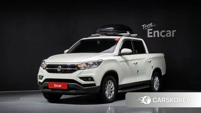 Ssangyong Rexton Sports 2018 Белый из Кореи